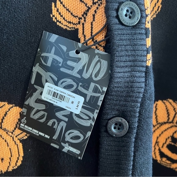 NWT Pumpkin Cardigan - Picture 3 of 3